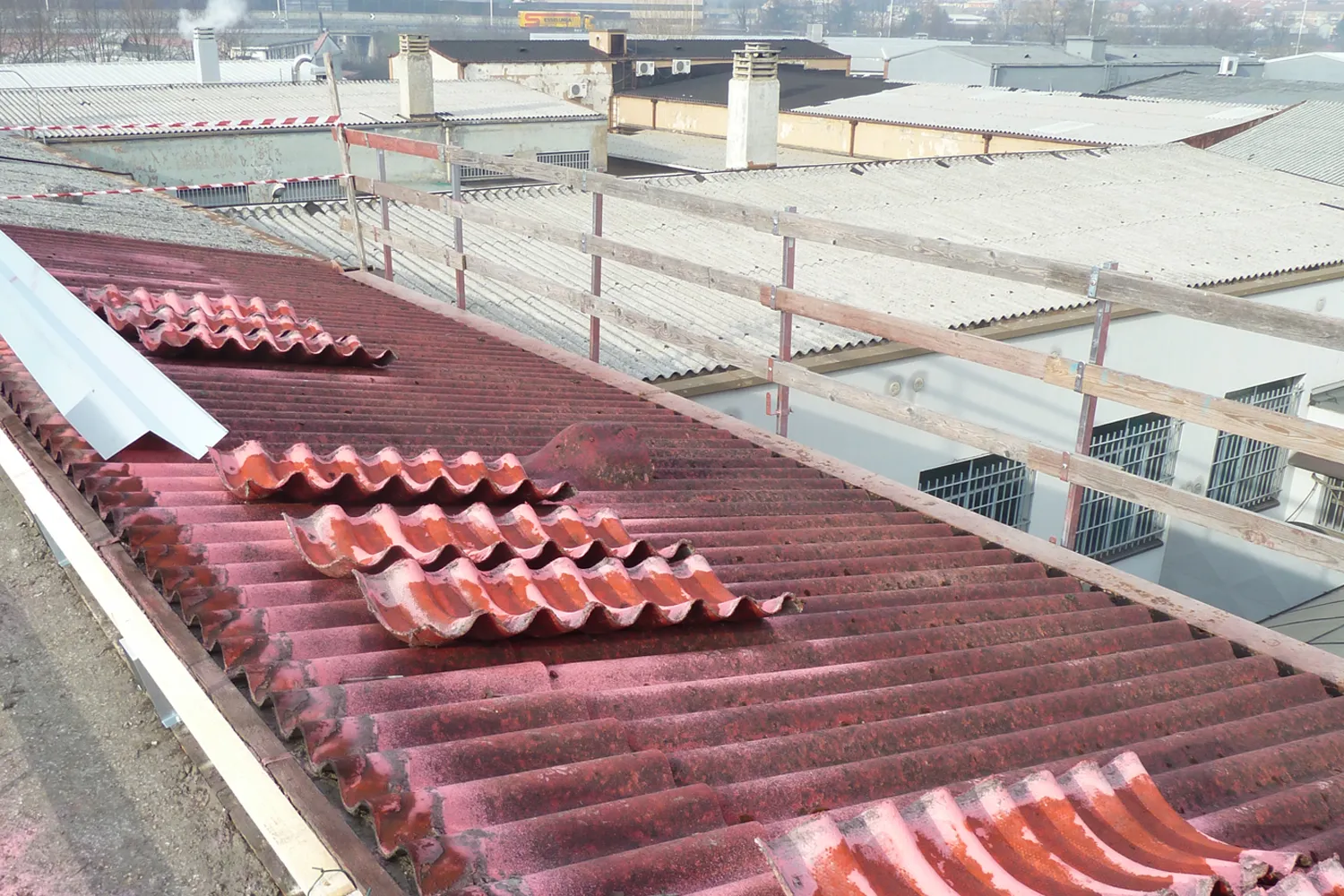 ✓ EMME-CI - Bonifica Amianto Civile