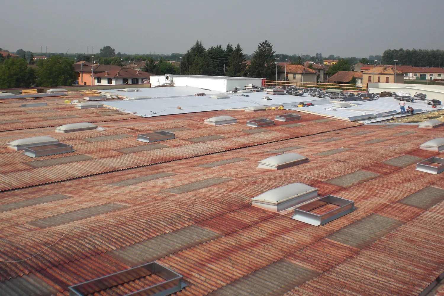 ✓ EMME-CI - Bonifica e Smaltimento Amianto Industriale