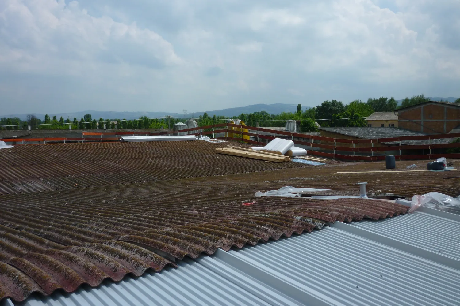 ✓ EMME-CI - Bonifica e Smaltimento Amianto Industriale