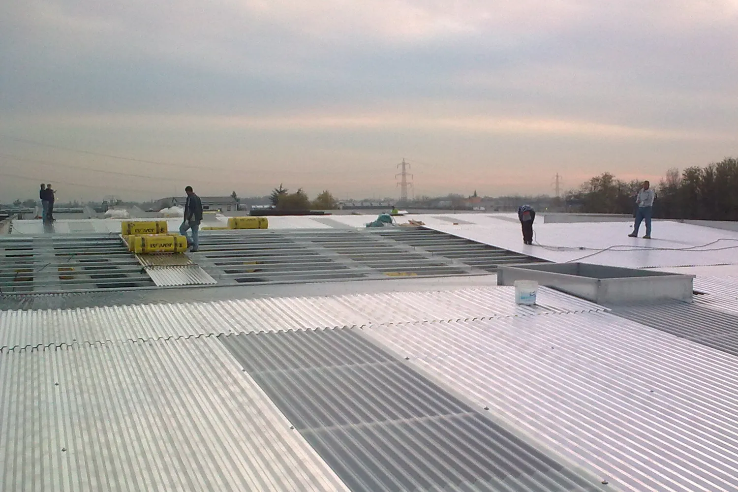 ✓ EMME-CI - Coperture per Prefabbricati