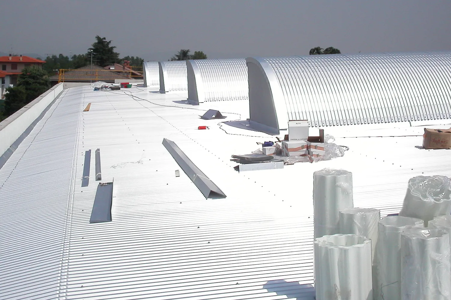 ✓ EMME-CI - Coperture per Prefabbricati