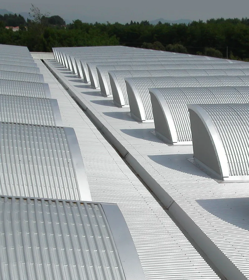 ✓ EMME-CI - Coperture per Prefabbricati