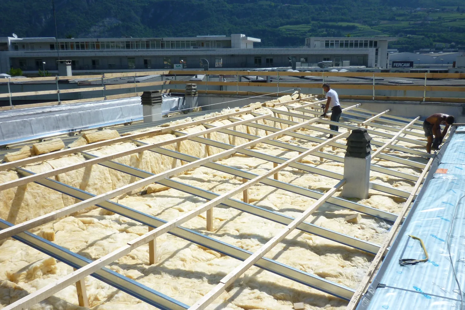 ✓ EMME-CI - Coibentazione Tetti