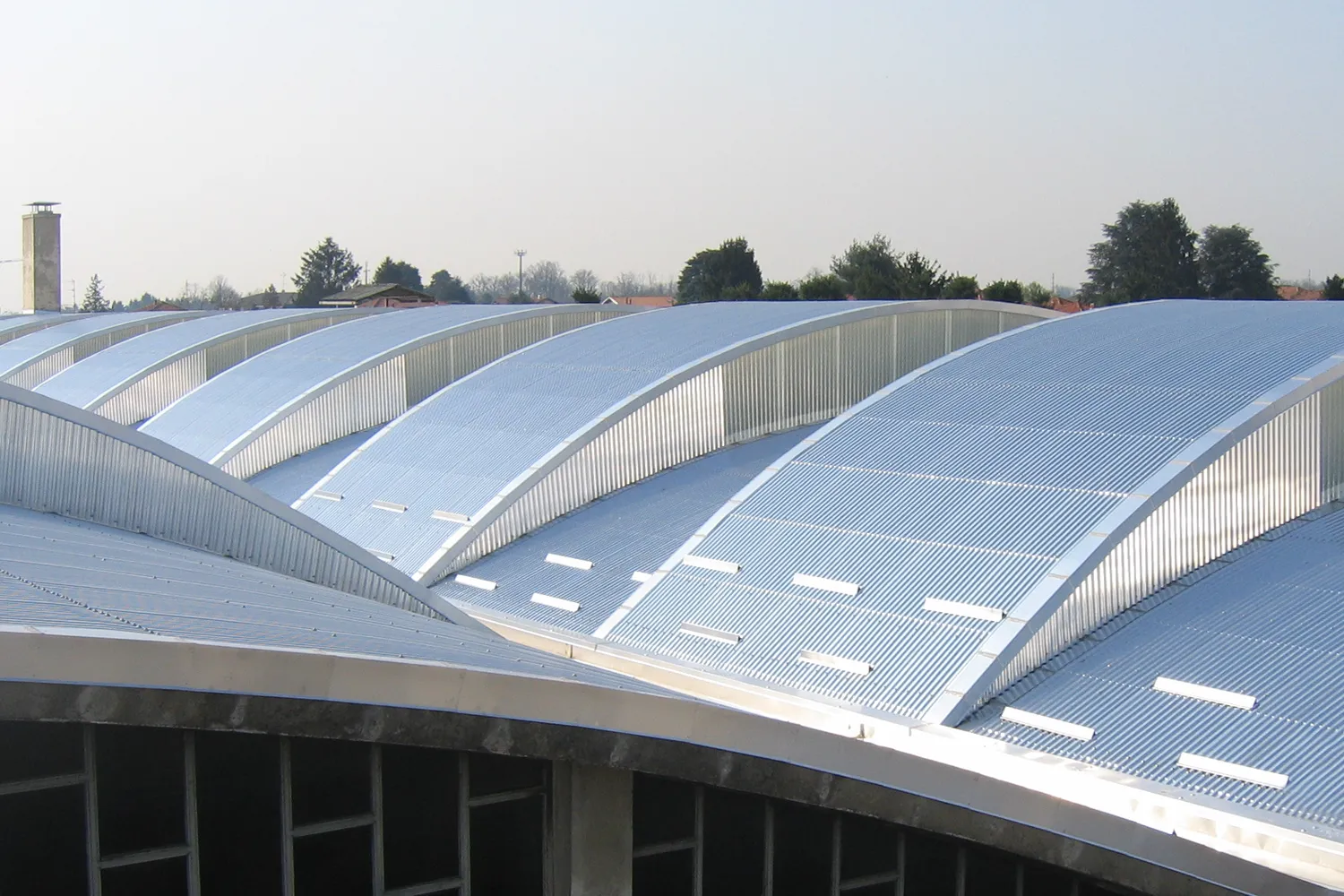 ✓ EMME-CI - Lucernari, evacuatori di fumo e calore