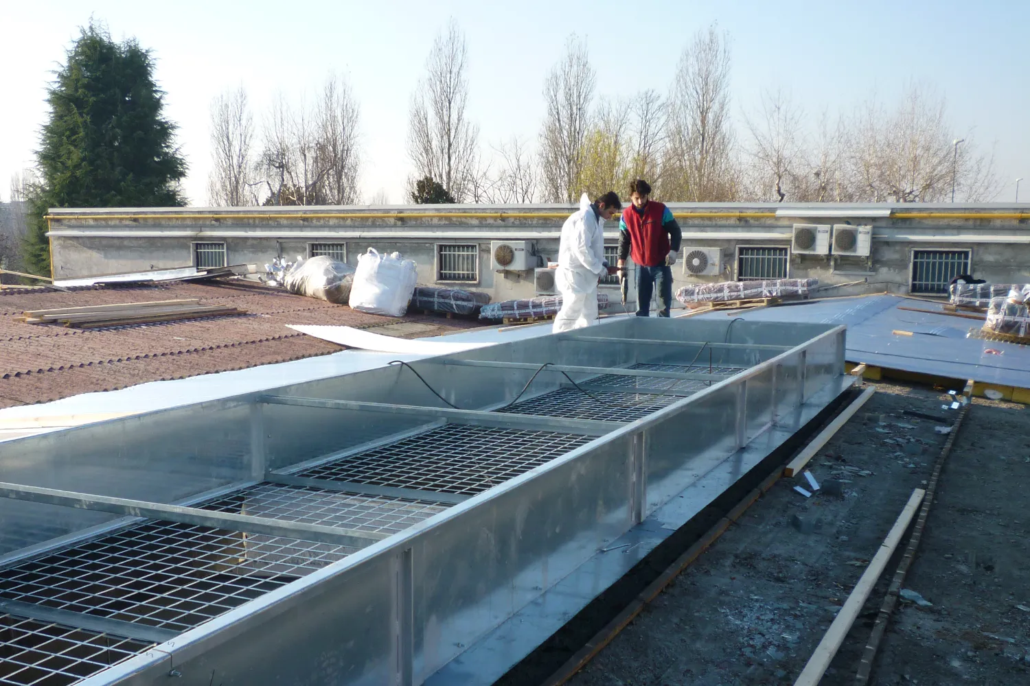 ✓ EMME-CI - Lucernari, evacuatori di fumo e calore