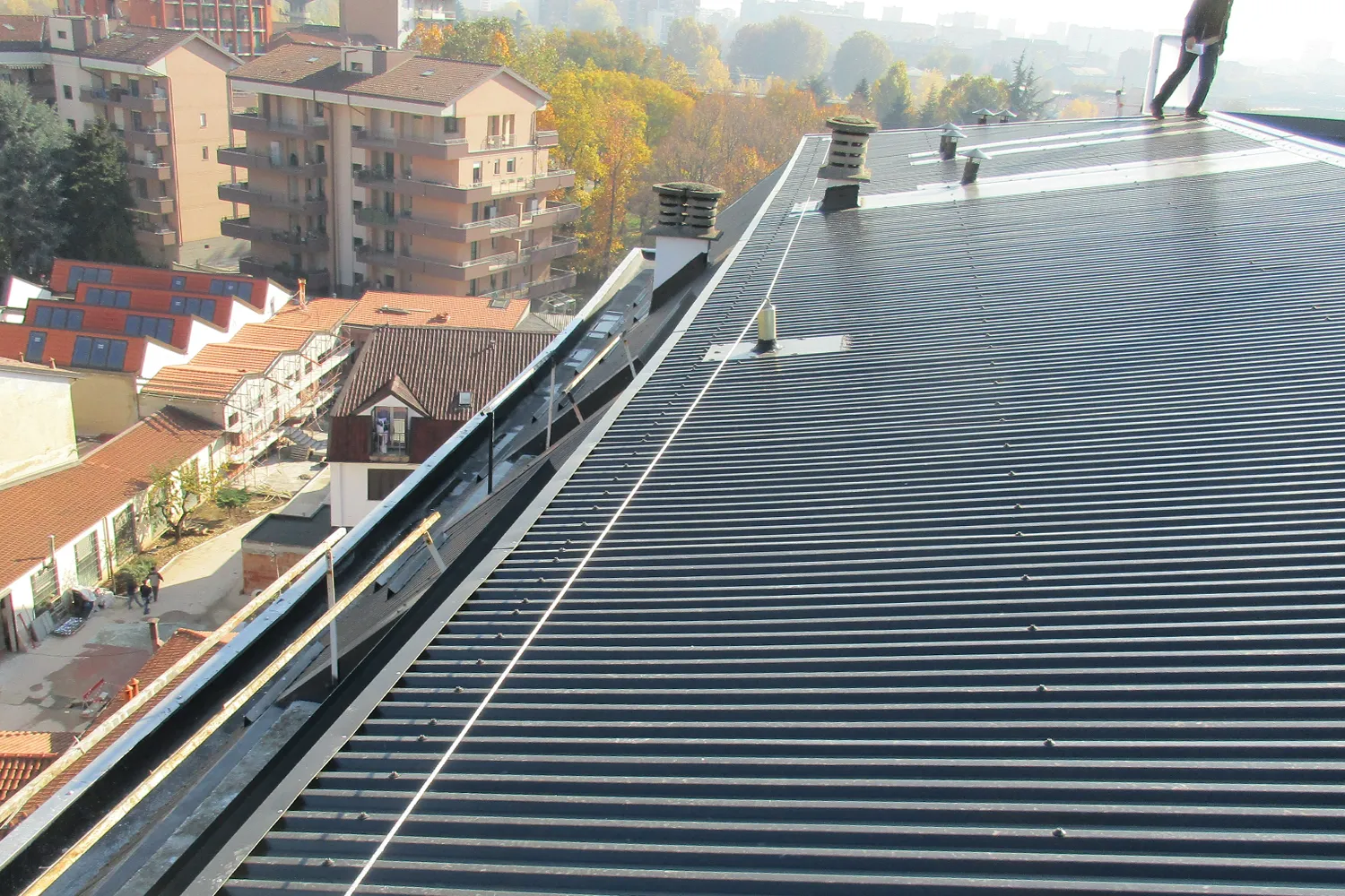 ✓ EMME-CI - Linea Vita e Sicurezze Civili