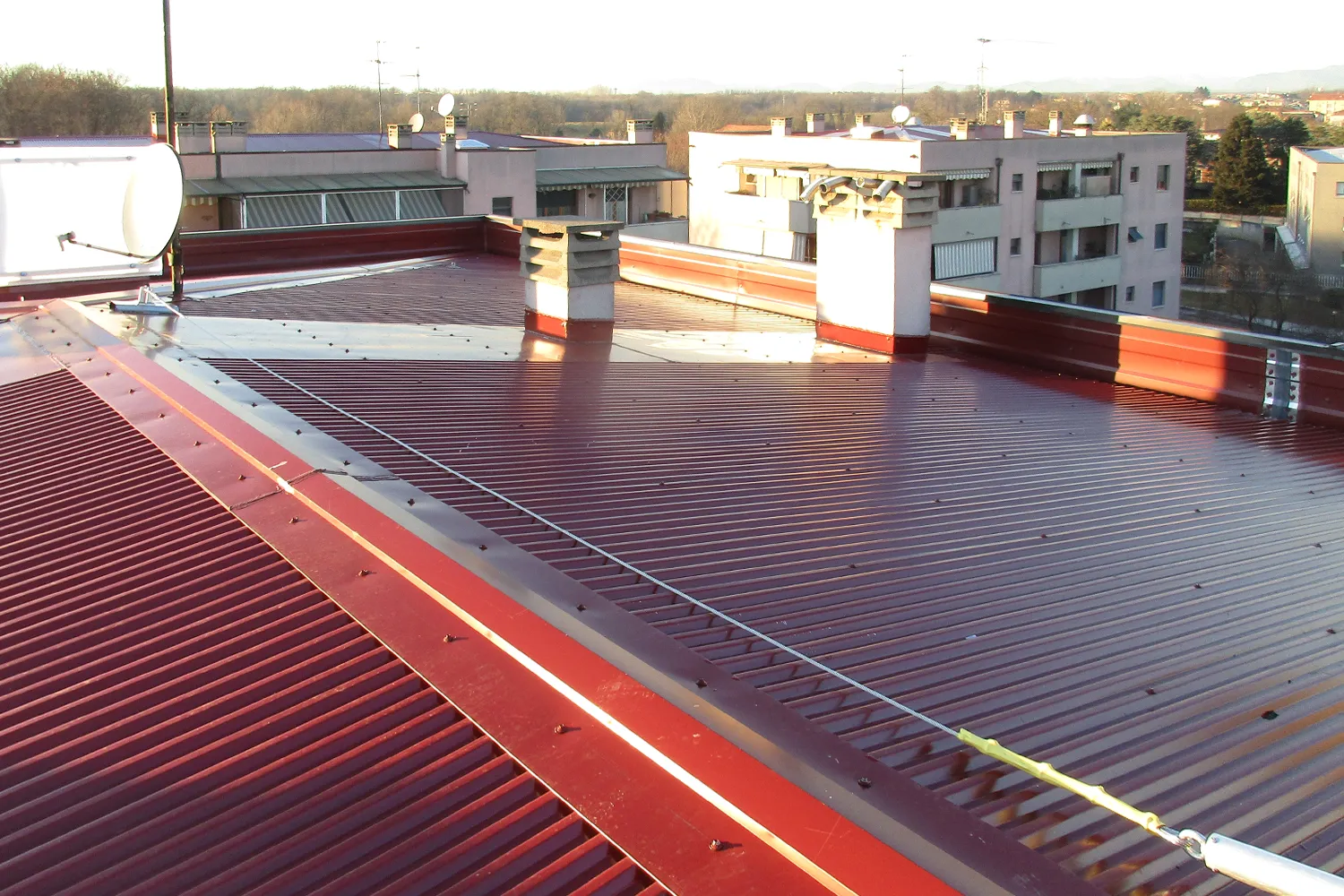 ✓ EMME-CI - Linea Vita e Sicurezze Civili