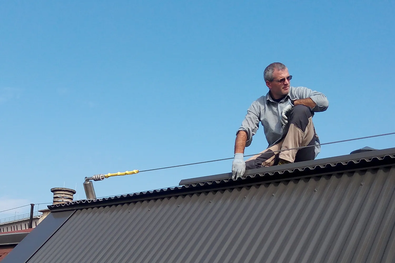 ✓ EMME-CI - Linea Vita e Sicurezze Civili