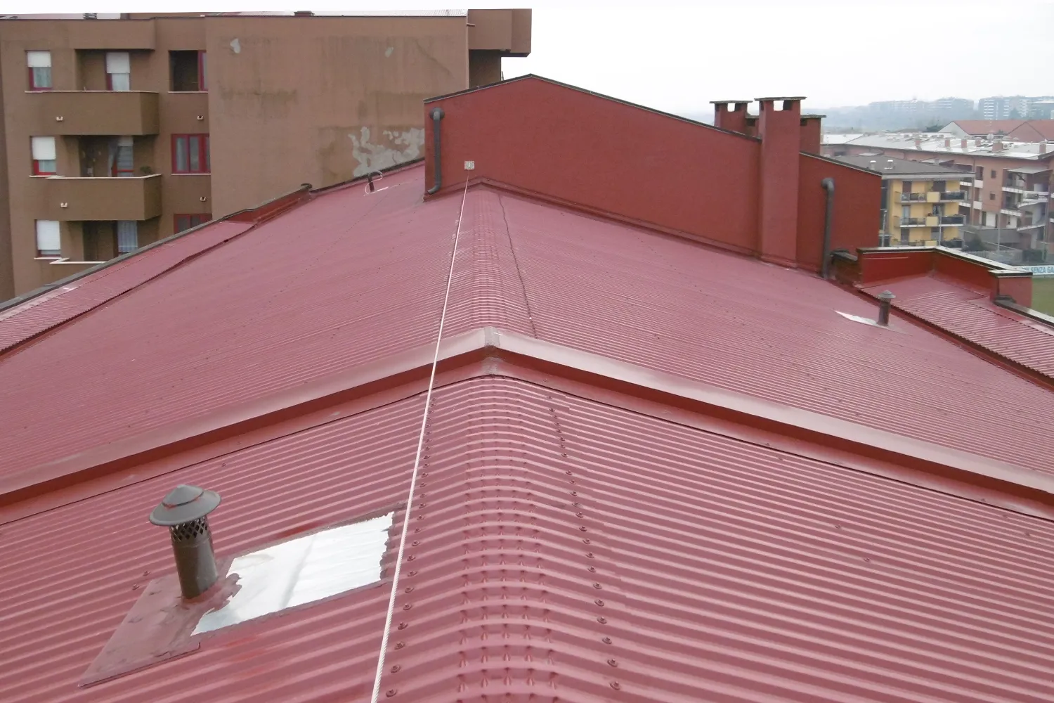 ✓ EMME-CI - Linea Vita e Sicurezze Civili