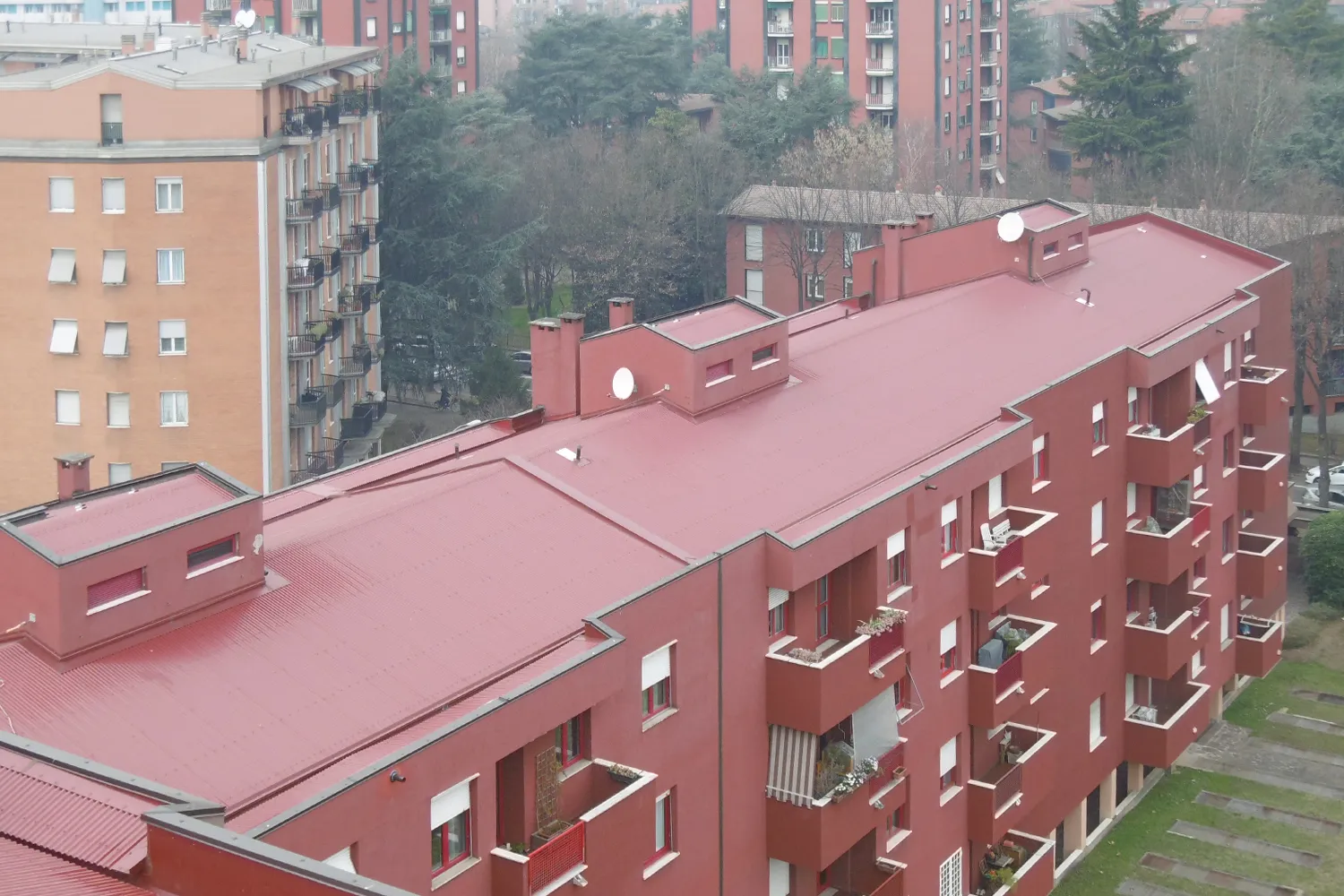 ✓ EMME-CI - Rifacimento Tetti