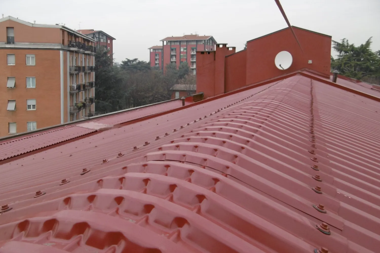 ✓ EMME-CI - Rifacimento Tetti