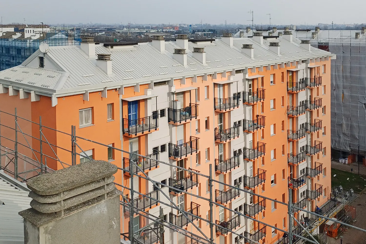 ✓ EMME-CI - Rifacimento Tetti